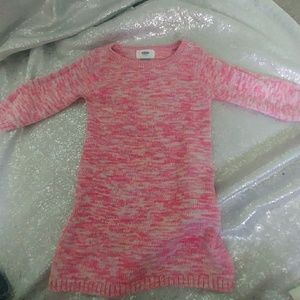 Old navy 3t girl pink dress